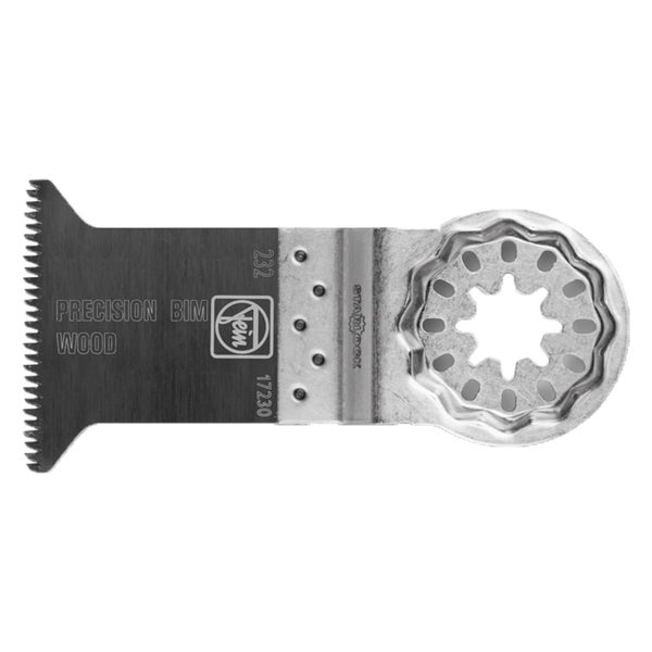 Fein 5x E-Cut Precision BIM-Sägeblatt Starlock 50 mm - 63502232230