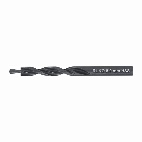 Ruko Spiralbohrer 8,0 mm HSS