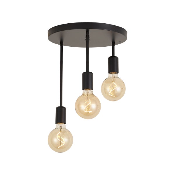 Deckenleuchte mit drei Leuchtmitteln