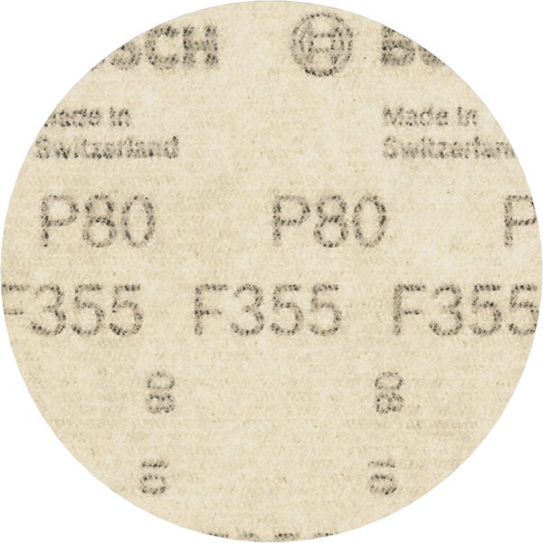 Bosch PRO F355 Schleifblatt 125 mm 80 - 2608606756