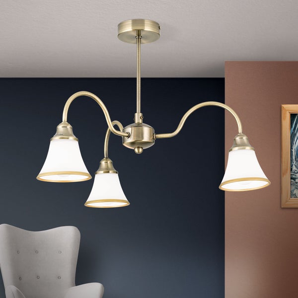 Deckenluster Maja 5-flammig 56cm