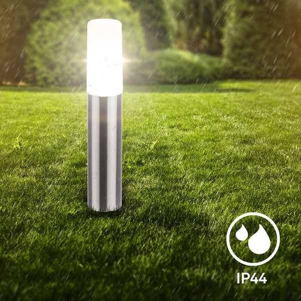 CONNECT TO SHINE Starterset Junca mit 3er Set LED Wegeleuchten, IP44