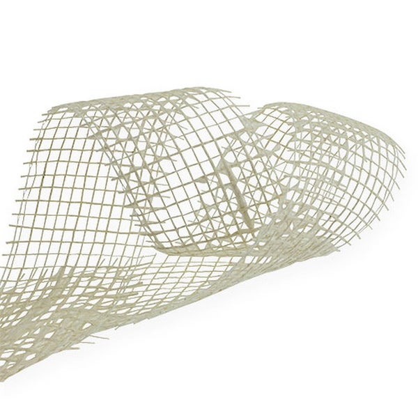 Dekoratives Bastband auf Rolle