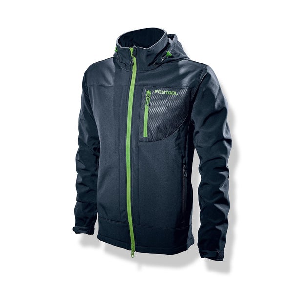 Festool Softshelljacke mit Kapuze