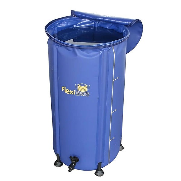 Autopot 8er Bewässerungssystem – Komplettset mit 100L Tank, Automatisches Gießsystem für stressfreies, platzsparendes und stromfreies Pflanzenwachstum