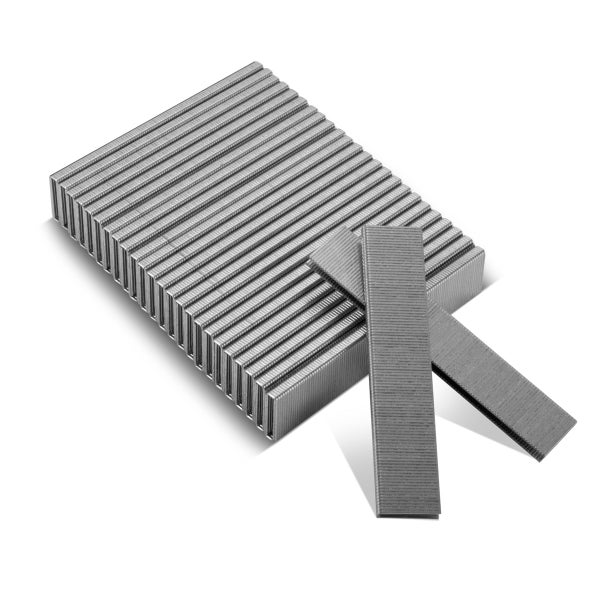 STAHLWERK Heftklammern Typ 90 (1,25 x 1,0 mm) mit 25 mm Länge im 5000er Set