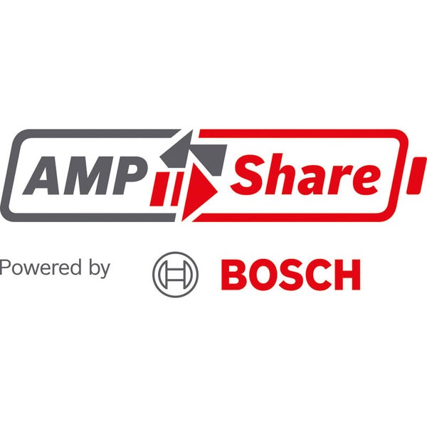 AMP Share Logo Powered by Bosch