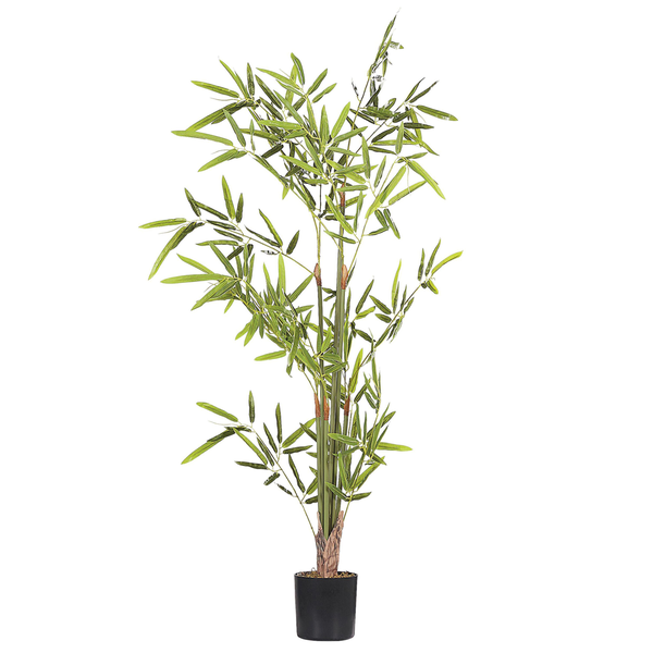 Kunstpflanze BAMBUSA VULGARIS 100 cm Grün