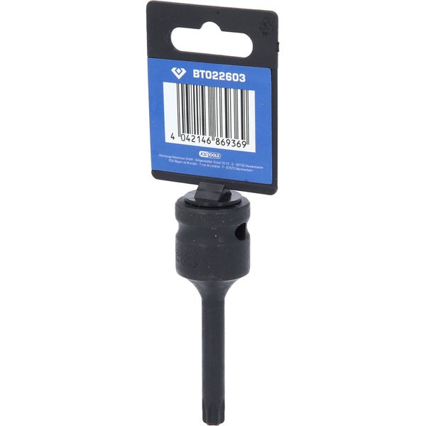 KS Tools TORX-Einsatz mit Bohrung