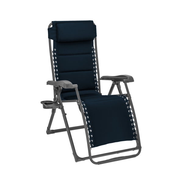 Travellife Barletta Campingstuhl relax blau
