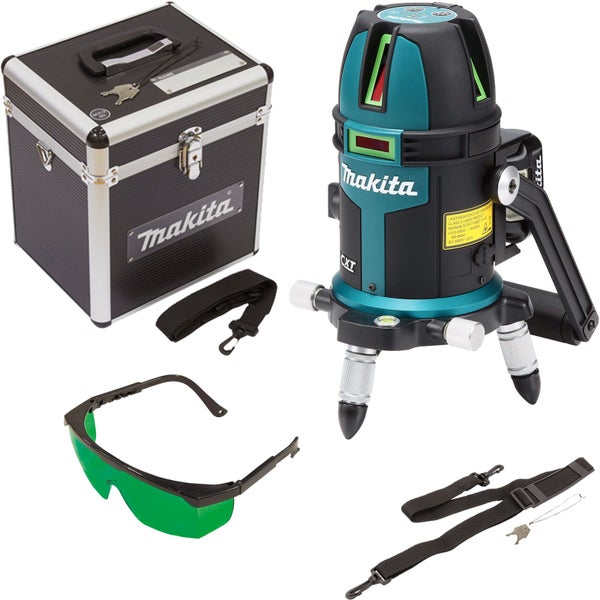 Makita Logo Kreuzlinienlaser mit Stativ