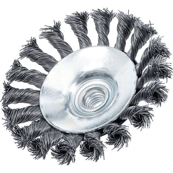 Drahtbürstenaufsatz für Bohrmaschine