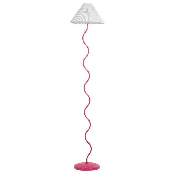 Stehlampe JIKAWO Metall Rosa