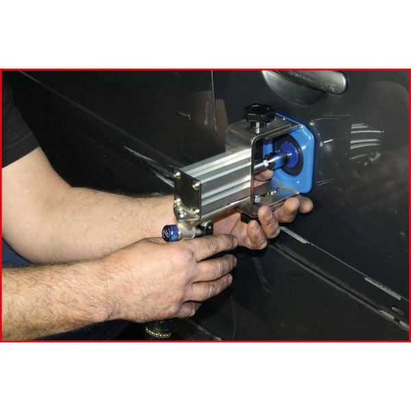 KS TOOLS Profi-Druckluft-Ausbeul-Auszieher-Satz 12tlg. - 140.2520