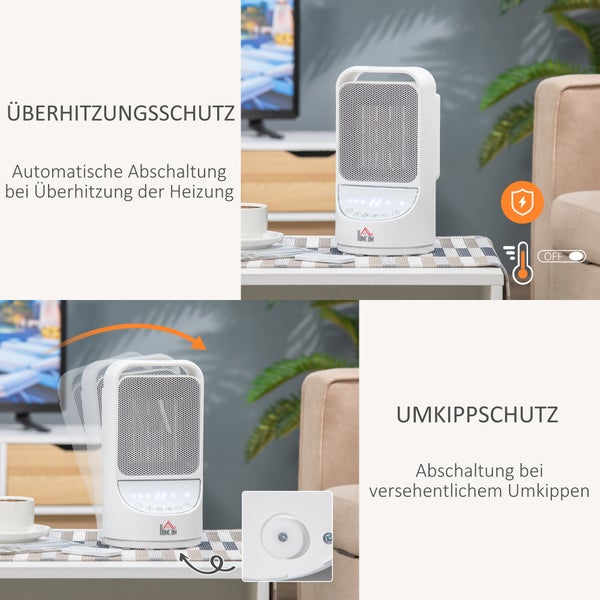 Dekorative Tischleuchte mit Holzsockel und Metallfuß
