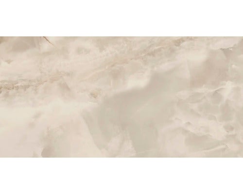 Wand- und Bodenfliese Onyx ivory 30x60cm