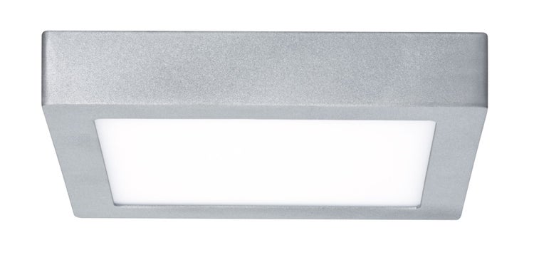 LED Panel Lunar eckig 225x225mm 12,5W 1140lm 3000K Chrom matt
