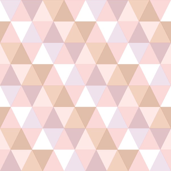 Dreiecksmuster für Wandgestaltung