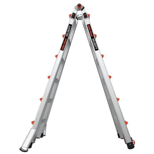 Little Giant Velocity Aluminium Mehrzweckleiter in A-Stellung