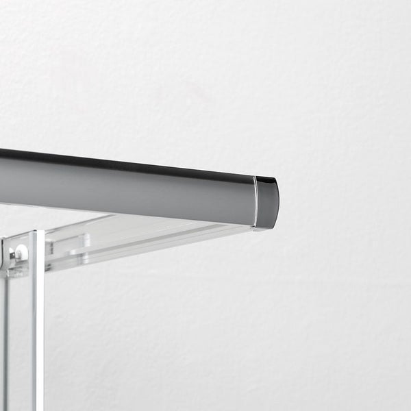 Quadratische Klarglas Duschkabine 90x90 | Giada