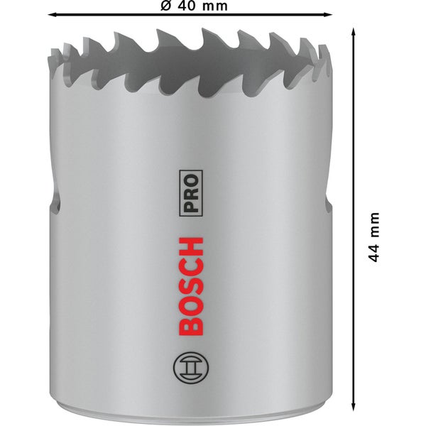 Bosch PRO Multi Material Lochsäge 40 mm mit Gewinde - 2608901507