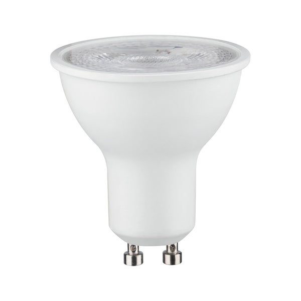 Standard 230V LED Reflektor GU10 750lm 8W 2700K dimmbar Weiß matt