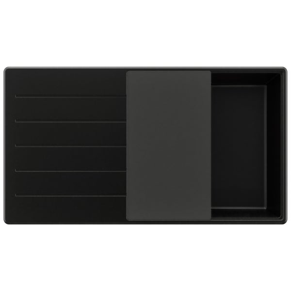 Spülbecken mit Abtropffläche