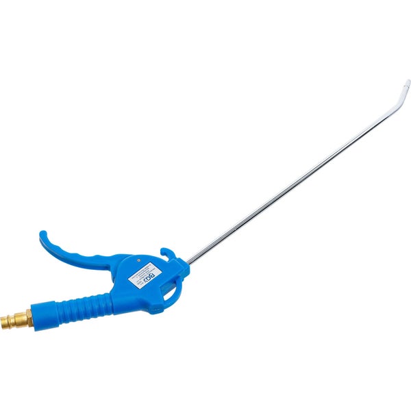 Druckluftpistole mit langem Ausblasrohr