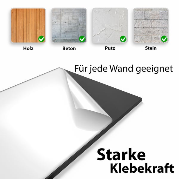 Geeignet für Holz, Beton, Putz und Stein. Starke Klebekraft.