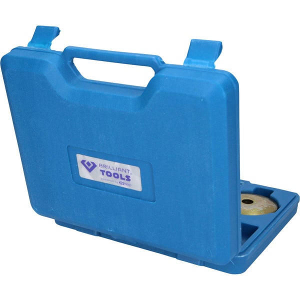 Dreieckiges Schleifpapier mit Löchern