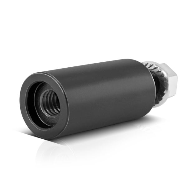 Zylindrischer Gewindeeinsatz mit Schraube