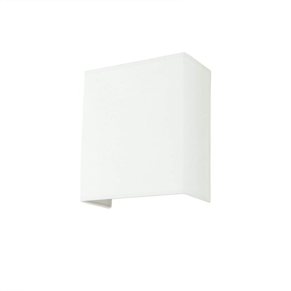 Quadratische Wandleuchte zur Innenbeleuchtung