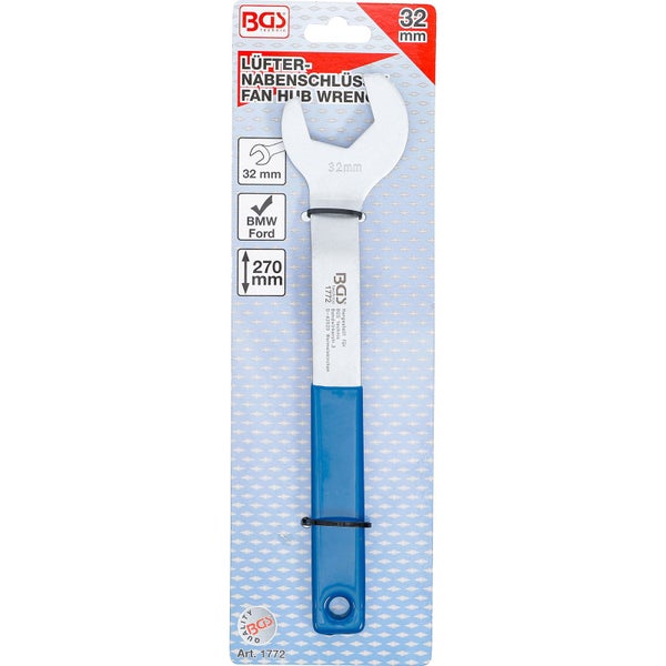Lüfternabenschlüssel 32 Millimeter im Karton