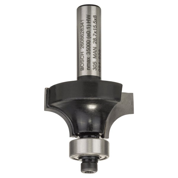 Bosch Abrundfräser mit Anlaufkugellager