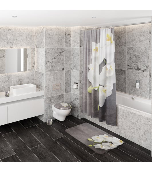 Seifenspender und WC Bürste Pretty
