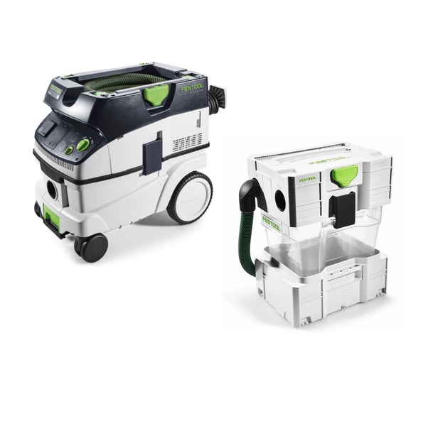 Festool CTL 26 E Cleantec Absaugmobil 26l Staubkl. L ( 574947 ) + Vorabscheider