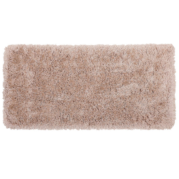 Zottelteppich CIDE Beige 80 x 150 cm