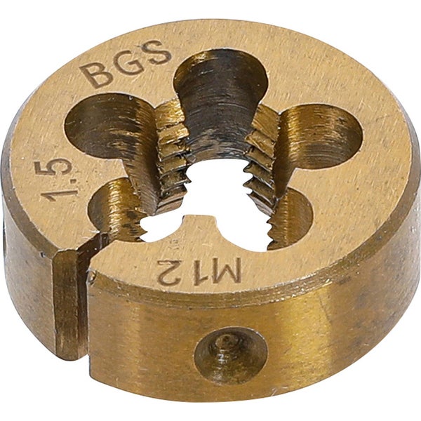 BGS Gewindeschneideisen M12 x 1,5 x 30 mm - 71039-2