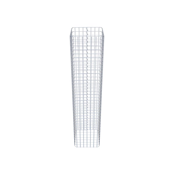 Gabionensäule 42 x 42 cm MW 5 x 5 cm eckig - Höhe: 1,70 m