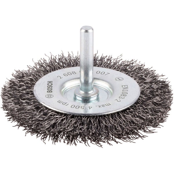 Bosch PRO Metal clean Scheibenbürste 75 x 0,30 mm gerader Schaft - 2608622007
