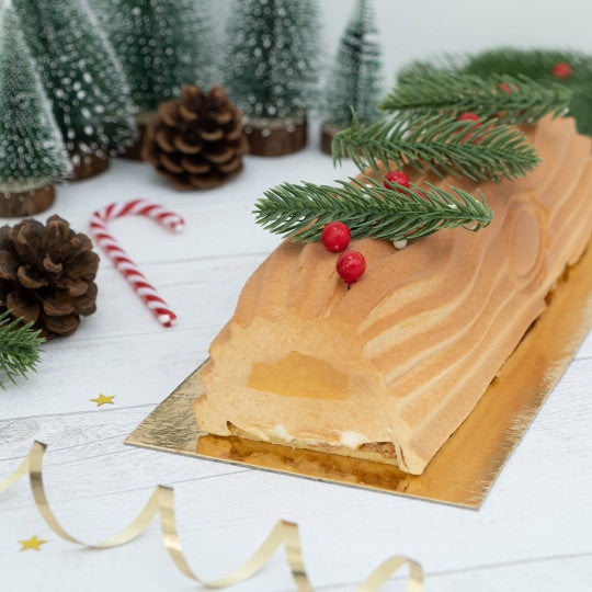 Baumstamm Weihnachten Silikon Backform - Cécoa