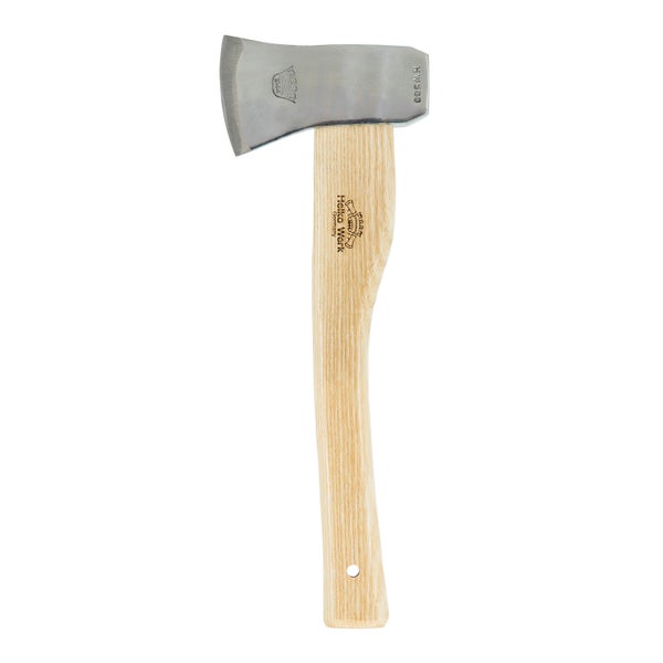 Handbeil von Helko Werk mit Stahlkopf und Stiel aus Eschenholz