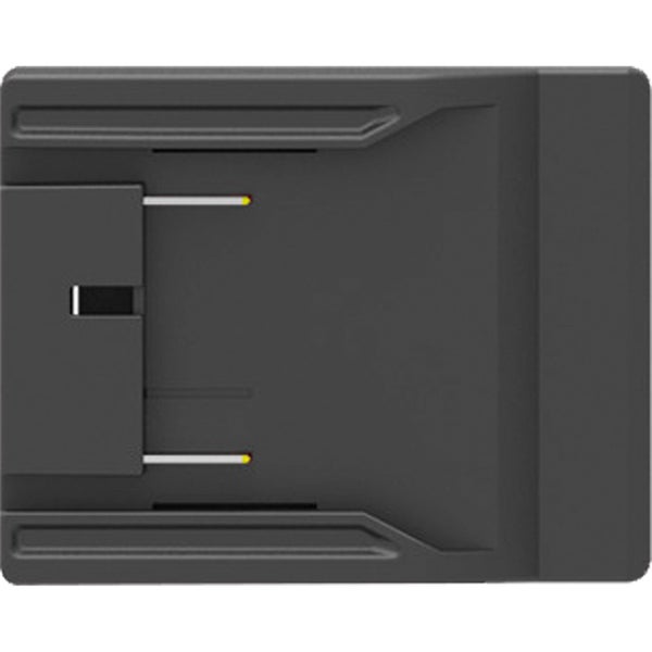 Aufsicht auf ein Ladegerät für Werkzeugakkus