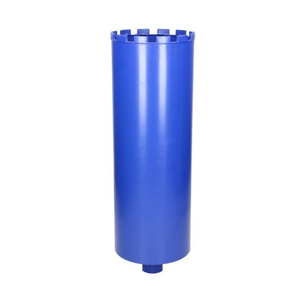 ECD Germany Diamantbohrkrone 1 1/4 Ø150mm 455mm für Kernbohrgeräte, Metall Kernbohrkrone, Diamantbohrer Nass/Trocken, Dosenbohrer Kernbohrer Diamant Bohrkrone Nassbohrkrone Trockenbohrkrone für Beton