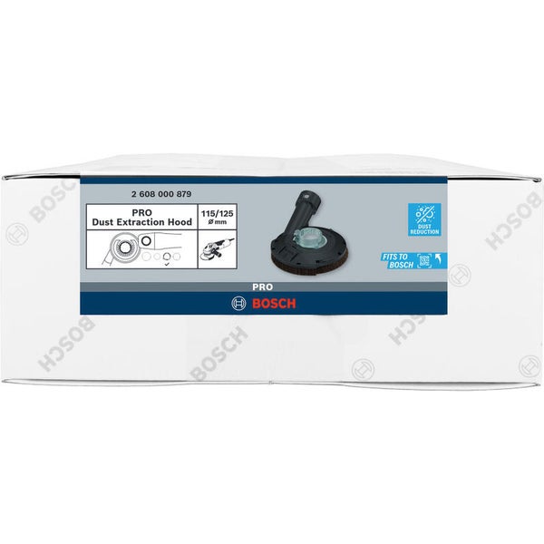 Bosch PRO Dust Extraction Hood für Winkelschleifer mit Schlüssel 115/125 mm - 2608000879