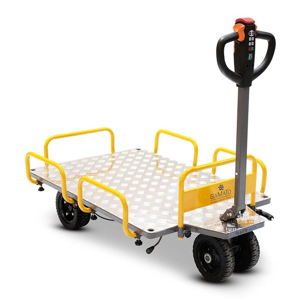 BAMATO MTR-400 Elektrischer Transportwagen für effizienten Transport von schweren Lasten