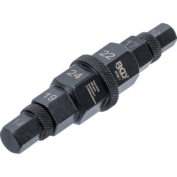 BGS Motorrad-Spezial-Einsatz Antrieb 10 mm (3/8) 12 - 24 mm - 5058-1