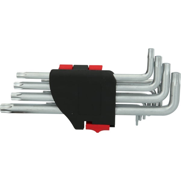 Drei Pflanzgefäße aus Kunststoff