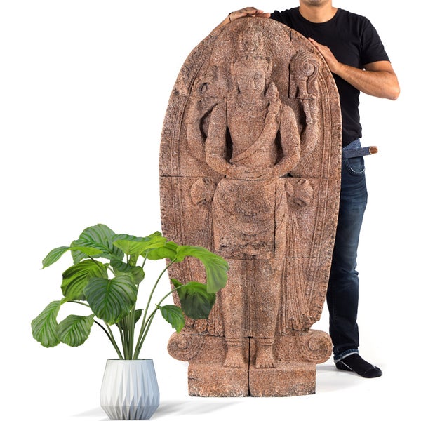 Skulptur  SIWA Beton, outdoor geeignet naturfarben