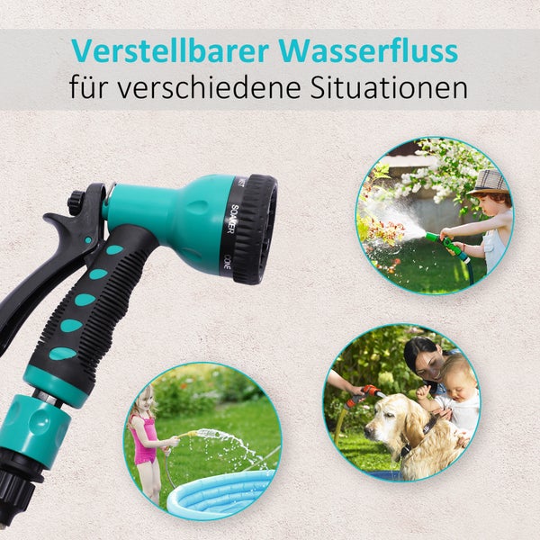 DURHAND Wandschlauchbox, L44 x B22,5 x H41 cm, Kunststoff, PVC,